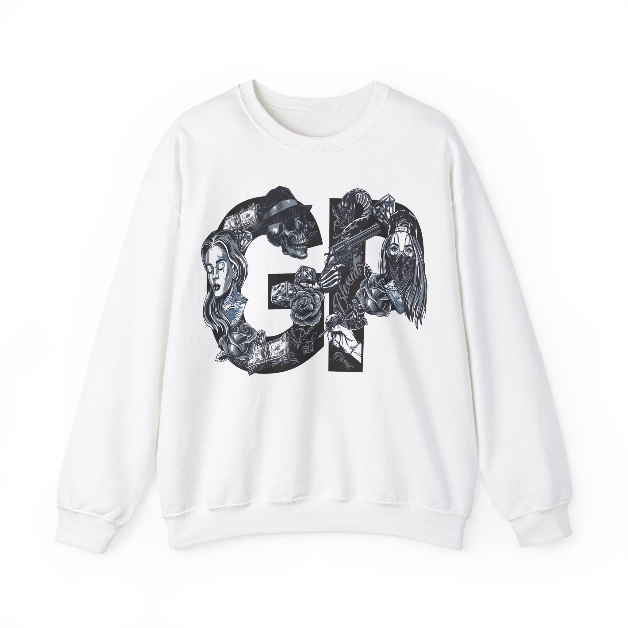 GP SWEATSHIRT - Revolution People