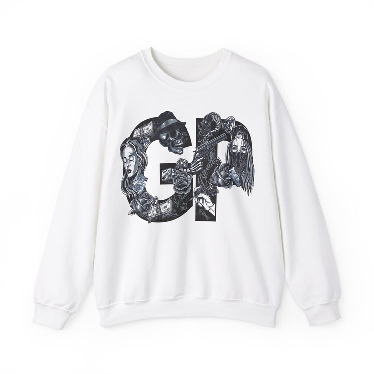 GP SWEATSHIRT - Revolution People