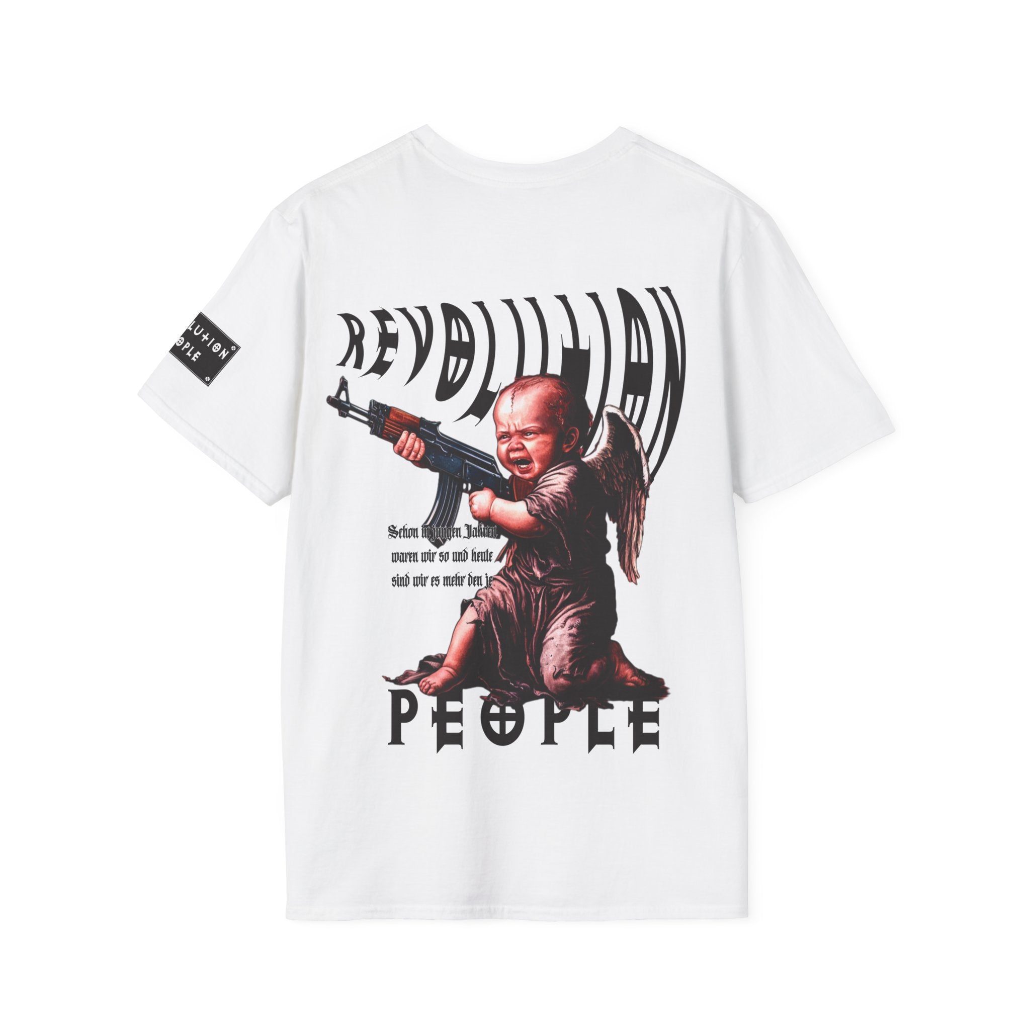 STAY STRONG T-SHIRT - Revolution People