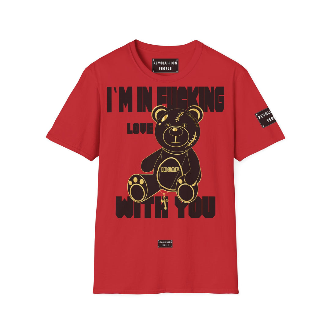 LOVE WITH YOU  T-SHIRT - Revolution People