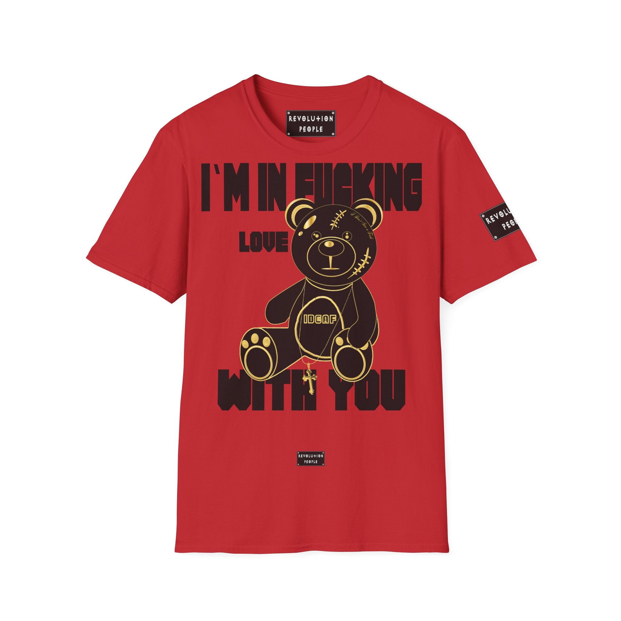 LOVE WITH YOU  T-SHIRT - Revolution People