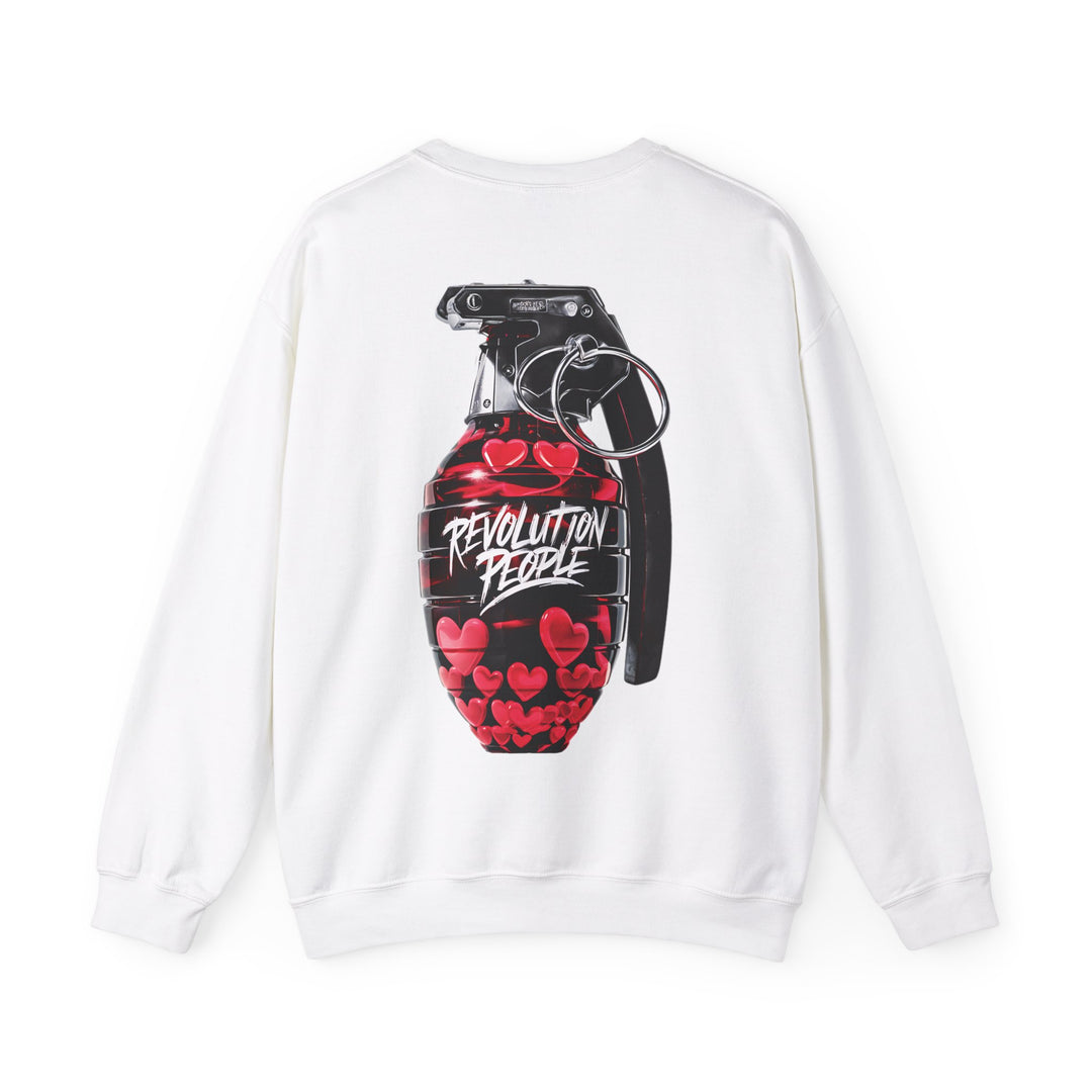 LOVE EXPLOSION SWEATSHIRT - Revolution People