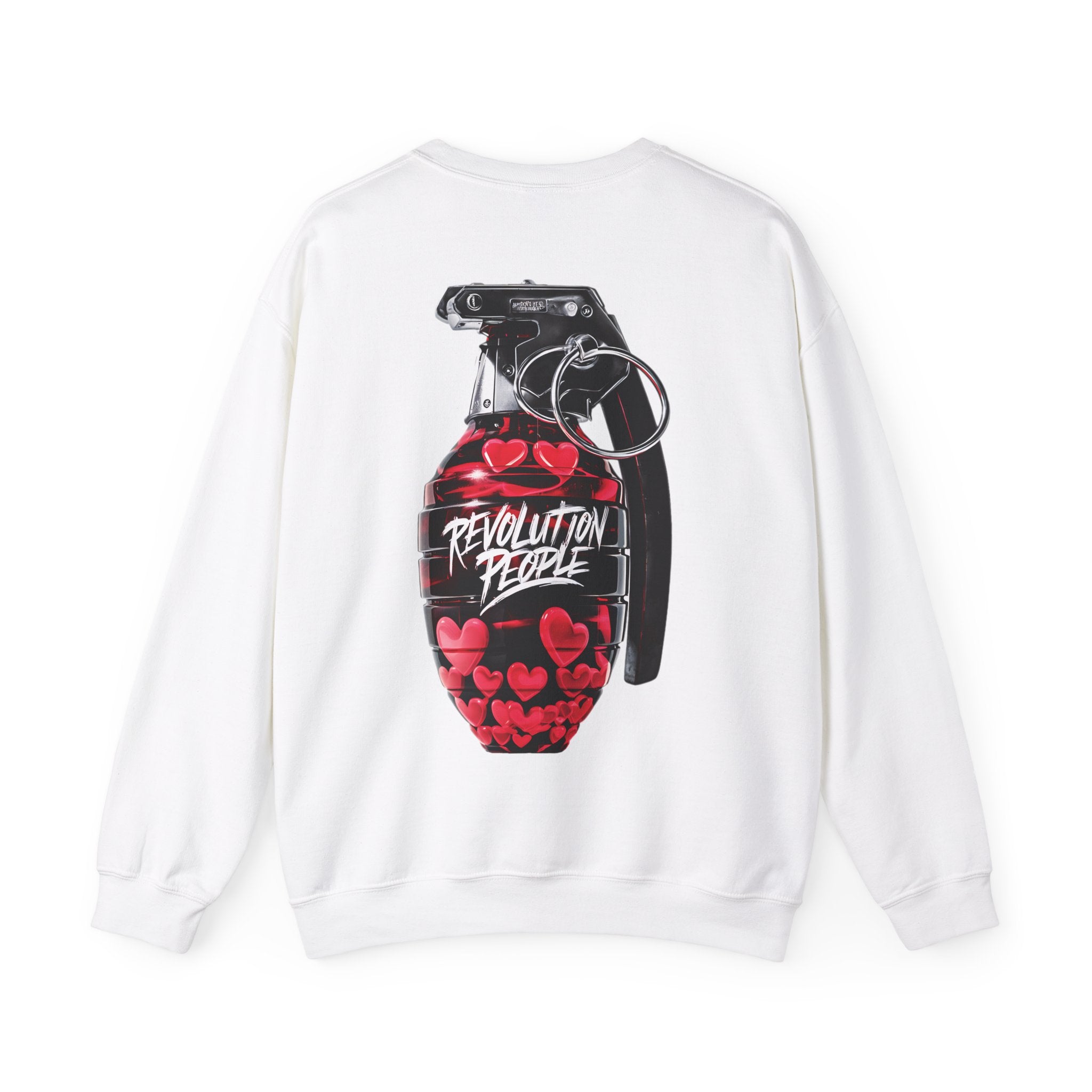 LOVE EXPLOSION SWEATSHIRT - Revolution People
