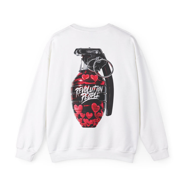 LOVE EXPLOSION SWEATSHIRT - Revolution People