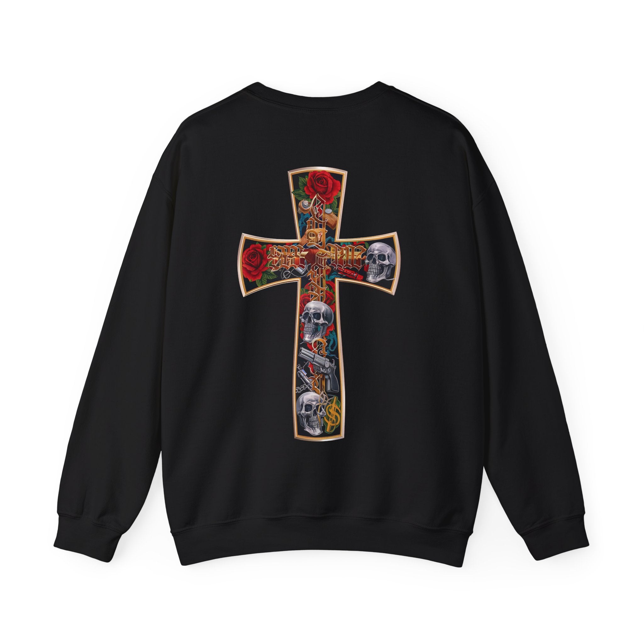 Oldschool Kreuz SWEATSHIRT - Revolution People