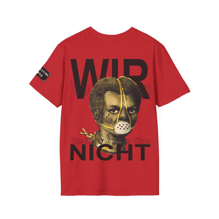 NEVER T-SHIRT - Revolution People
