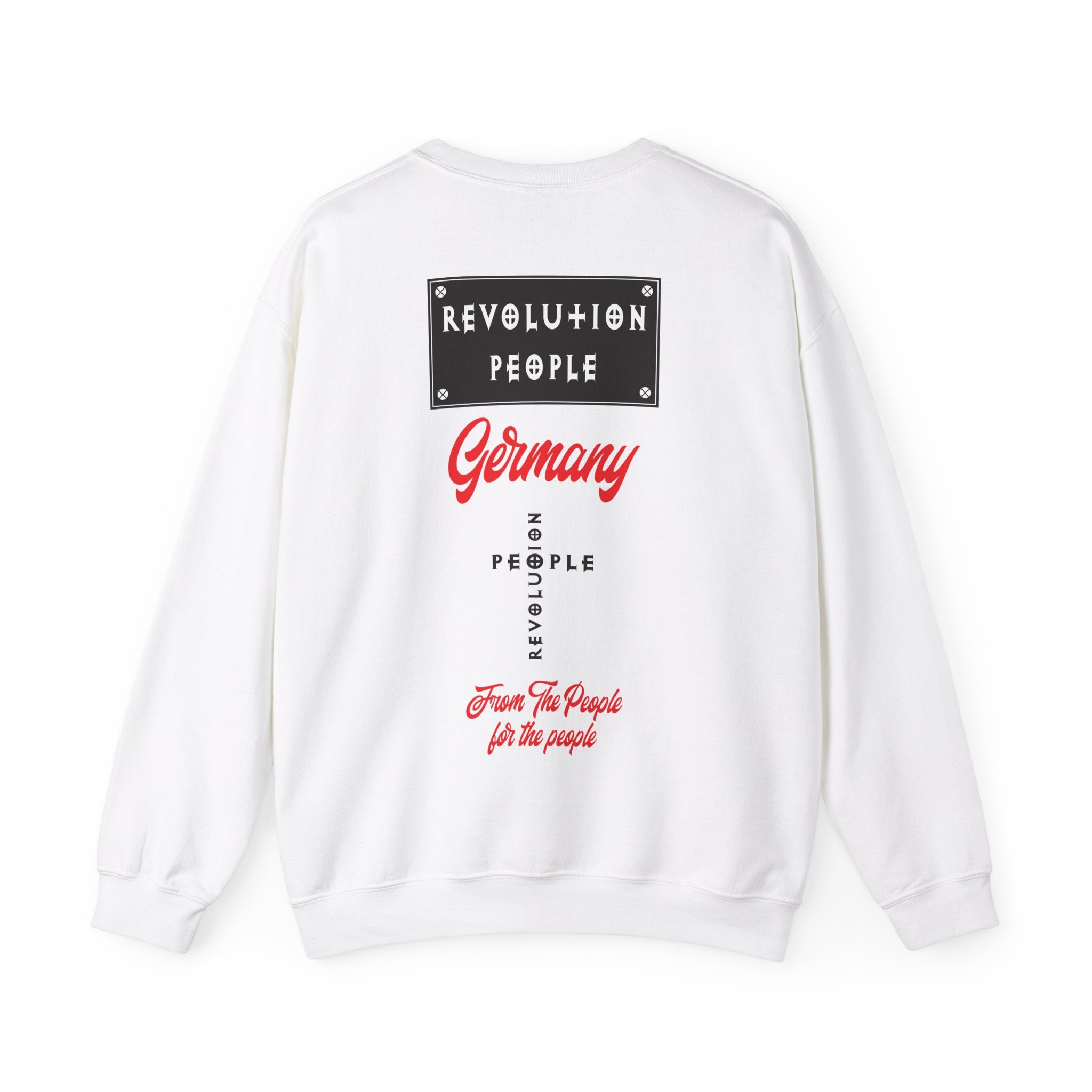 RP GERMANY SWEATSHIRT - Revolution People
