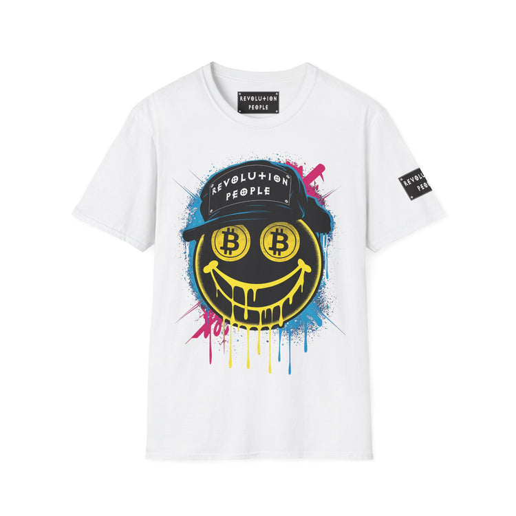 BTC SMILE T-SHIRT - Revolution People