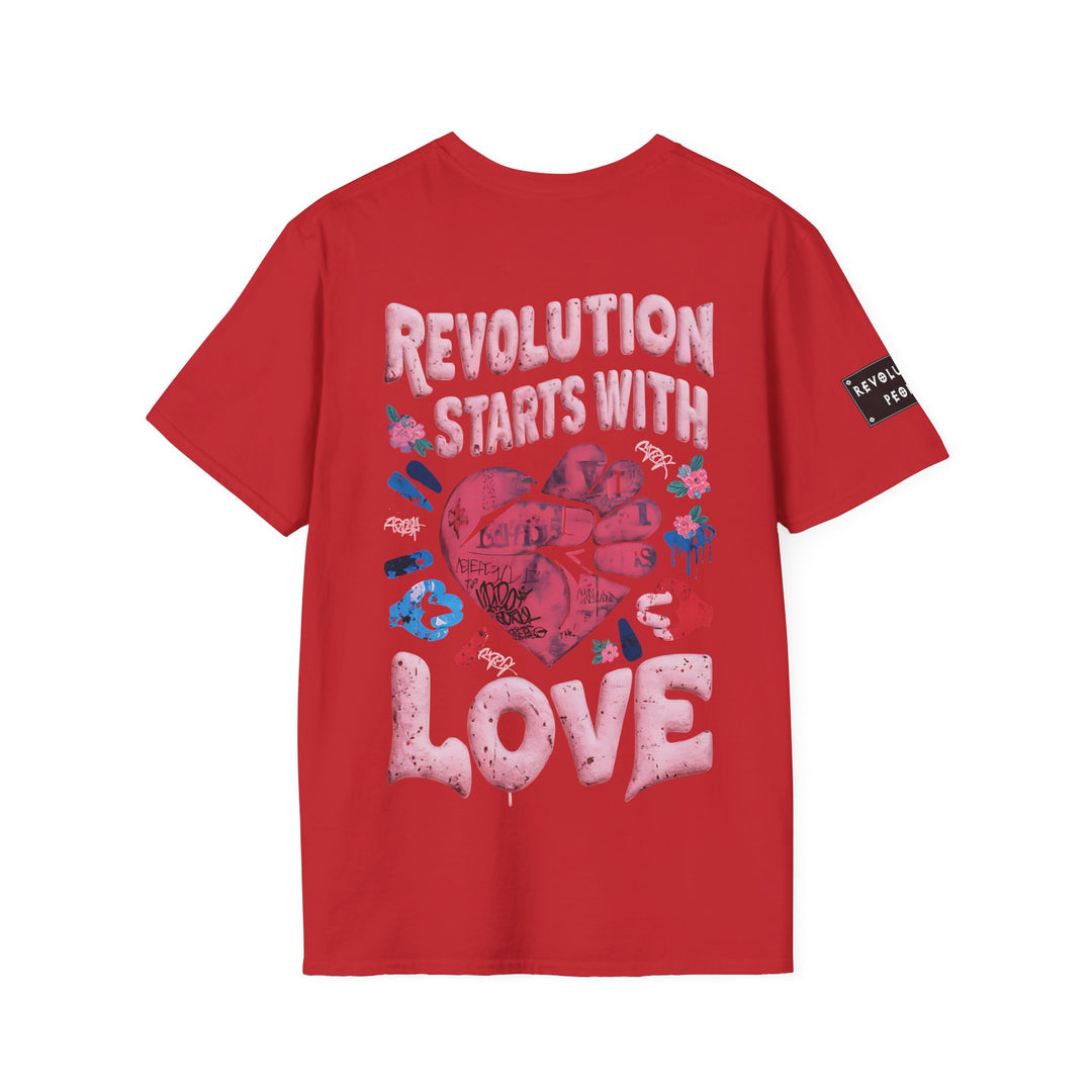 WITH LOVE T-SHIRT - Revolution People