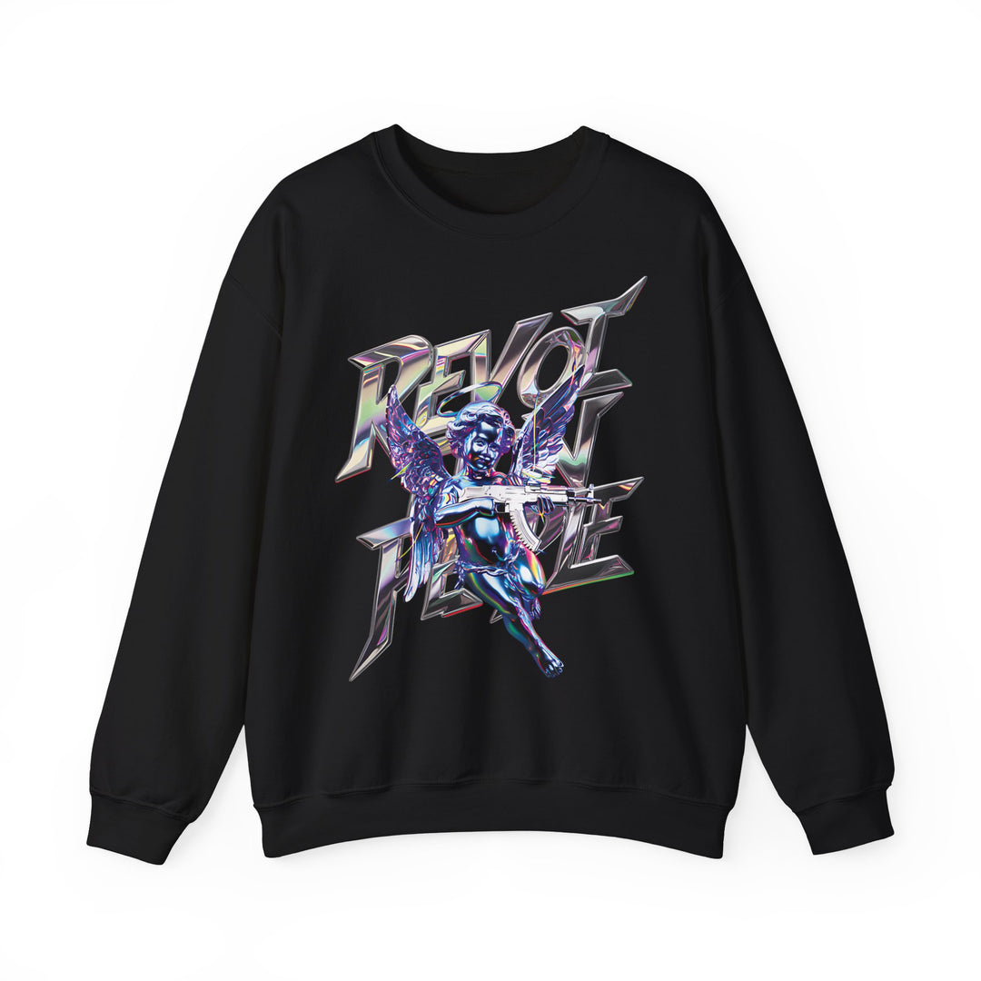 CHROMATIC ANGEL SWEATSHIRT - Revolution People