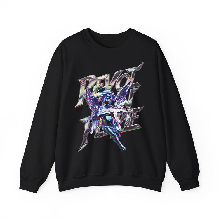 CHROMATIC ANGEL SWEATSHIRT - Revolution People