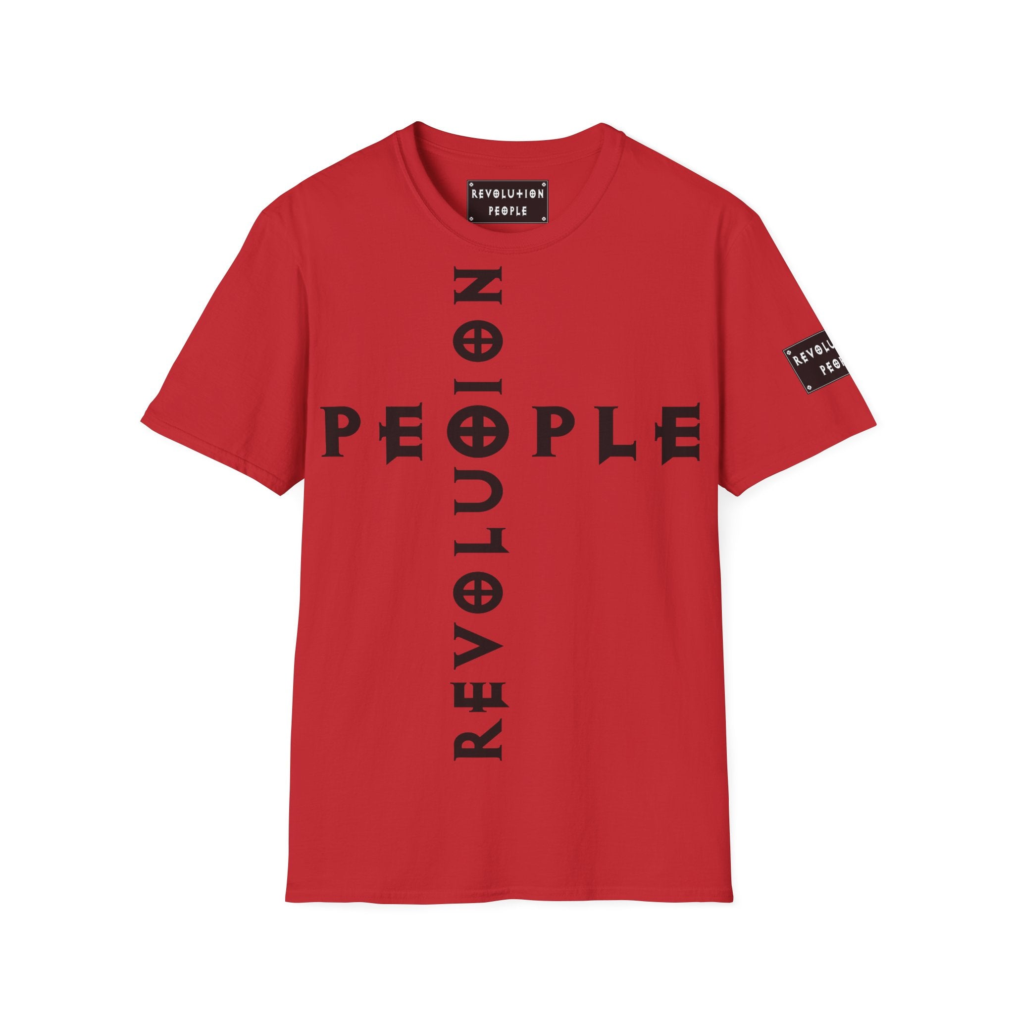 SYSTEM  T-SHIRT - Revolution People