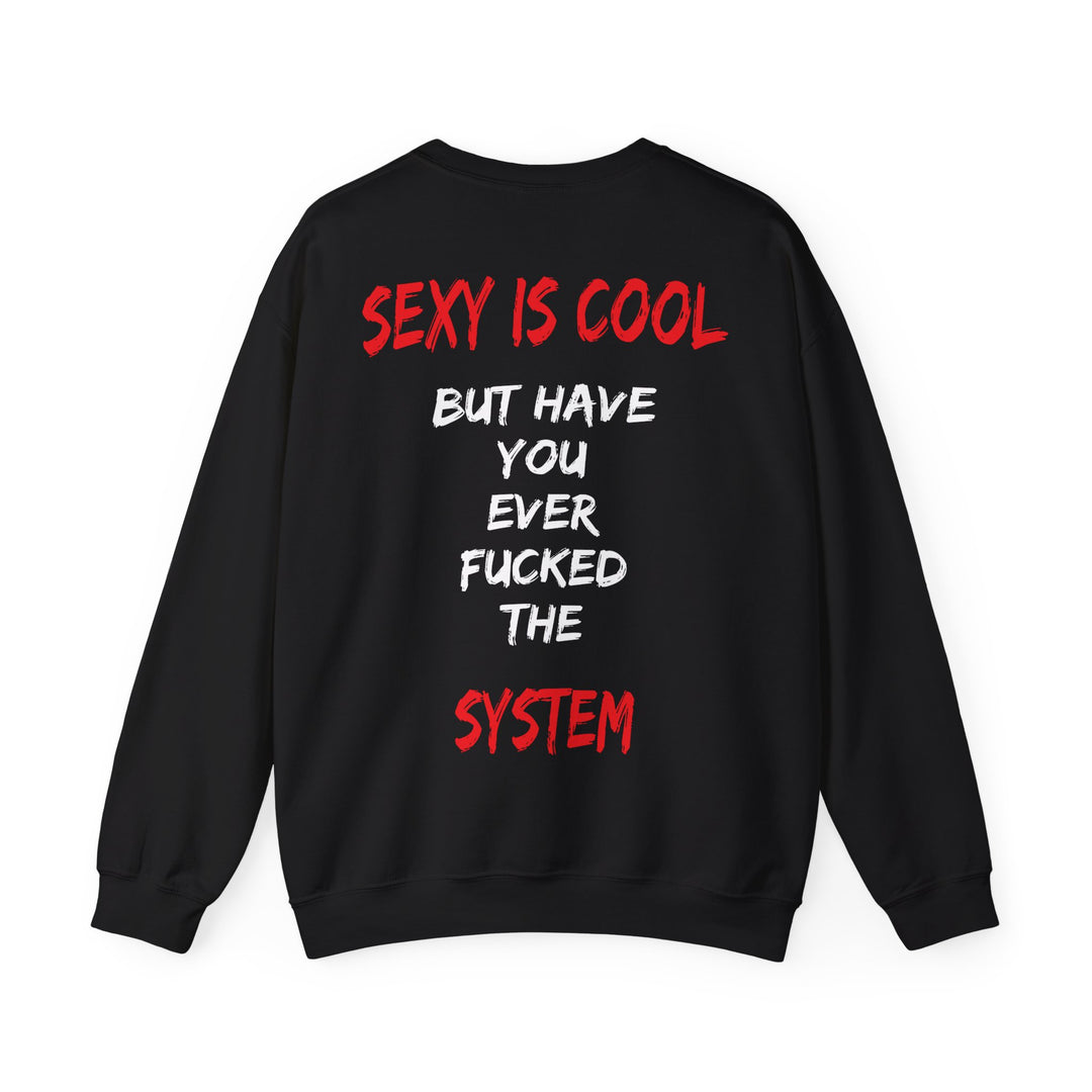 SYSTEM SWEATSHIRT - Revolution People
