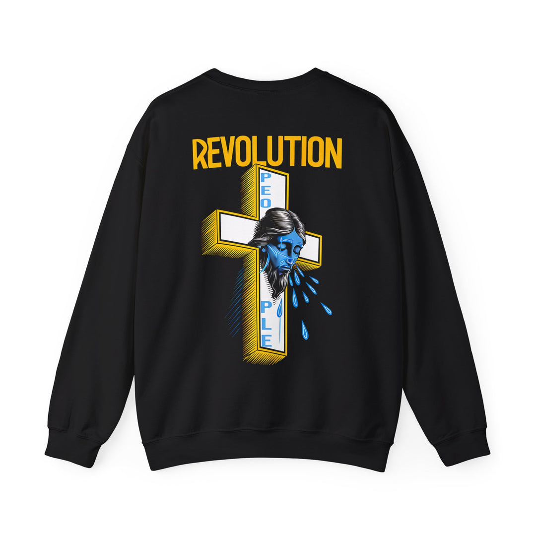 JESUS TEARS SWEATSHIRT - Revolution People