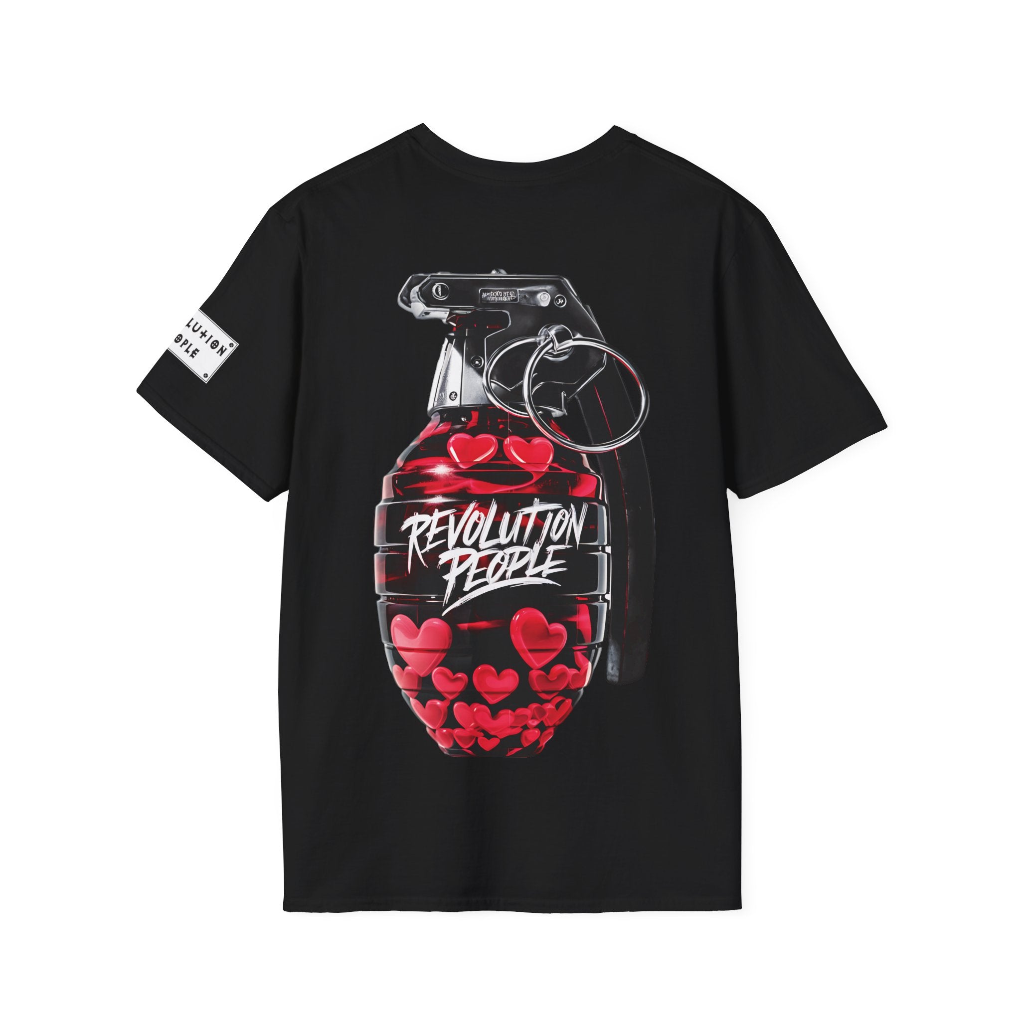 LOVE GRENADE T-SHIRT - Revolution People