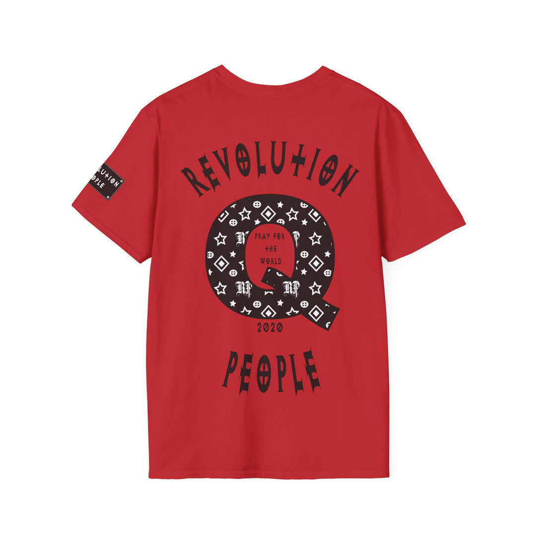 Q T-SHIRT - Revolution People