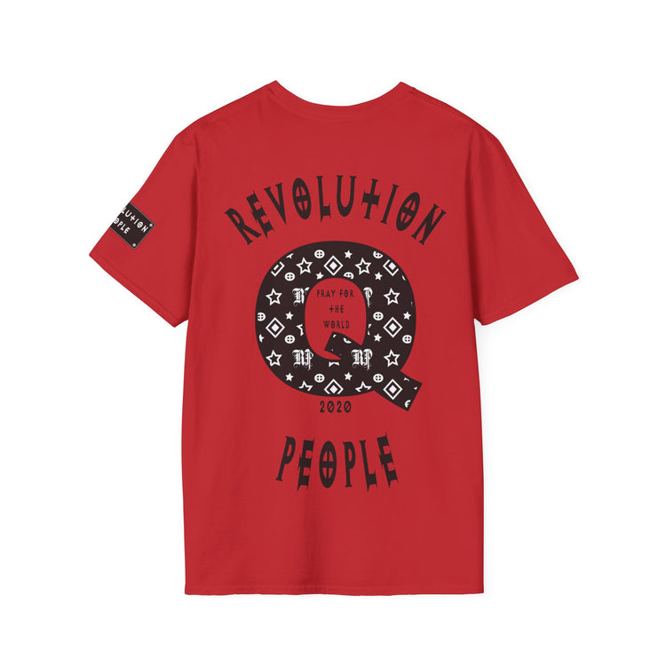 Q T-SHIRT - Revolution People