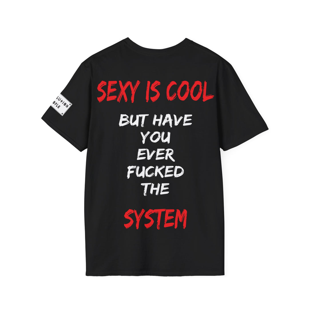 SYSTEM  T-SHIRT - Revolution People