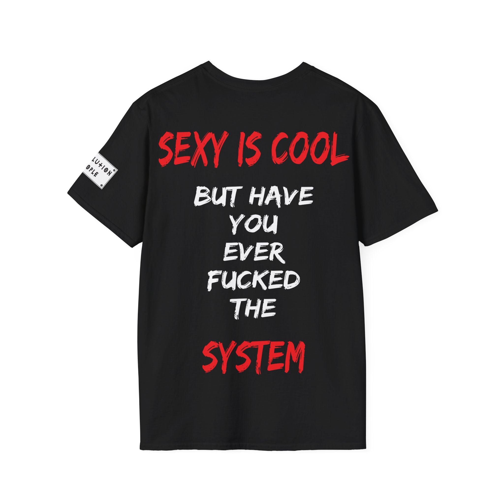 SYSTEM  T-SHIRT - Revolution People