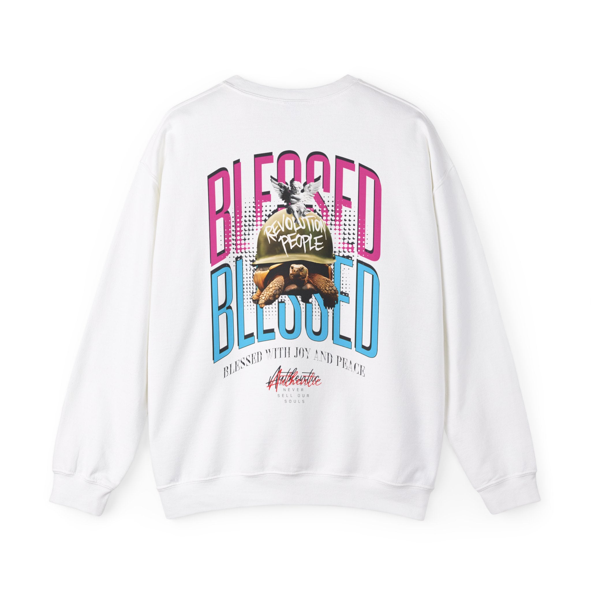 BLESSED SWEATSHIRT - Revolution People