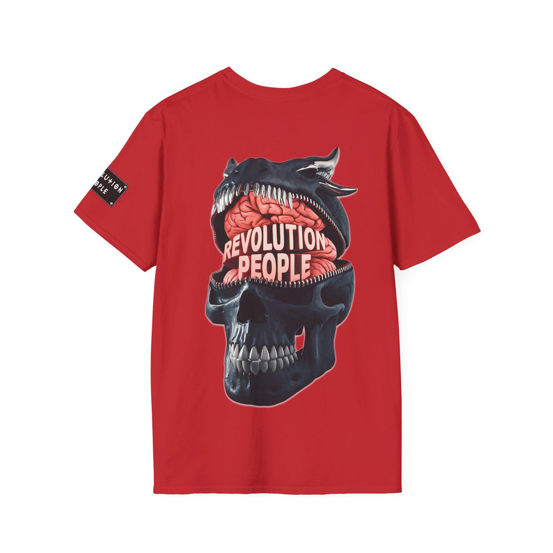 SKULL DRAGON T-SHIRT - Revolution People