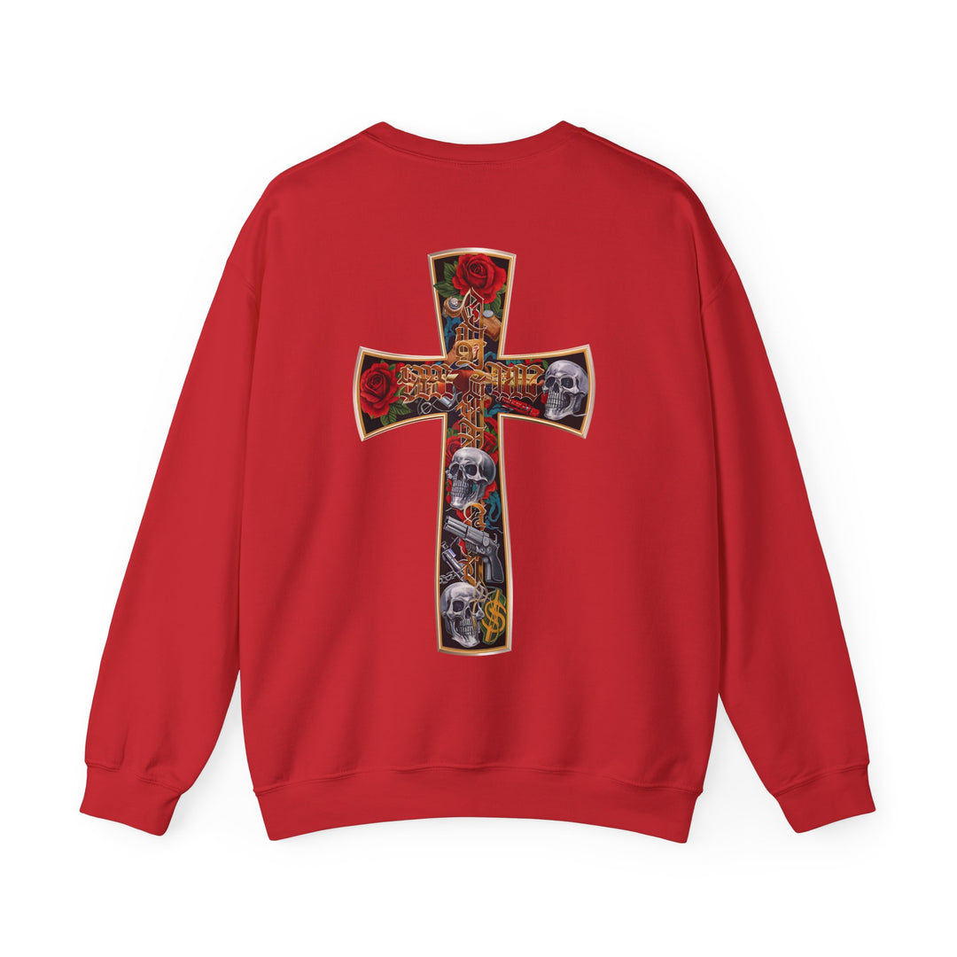 Oldschool Kreuz SWEATSHIRT - Revolution People