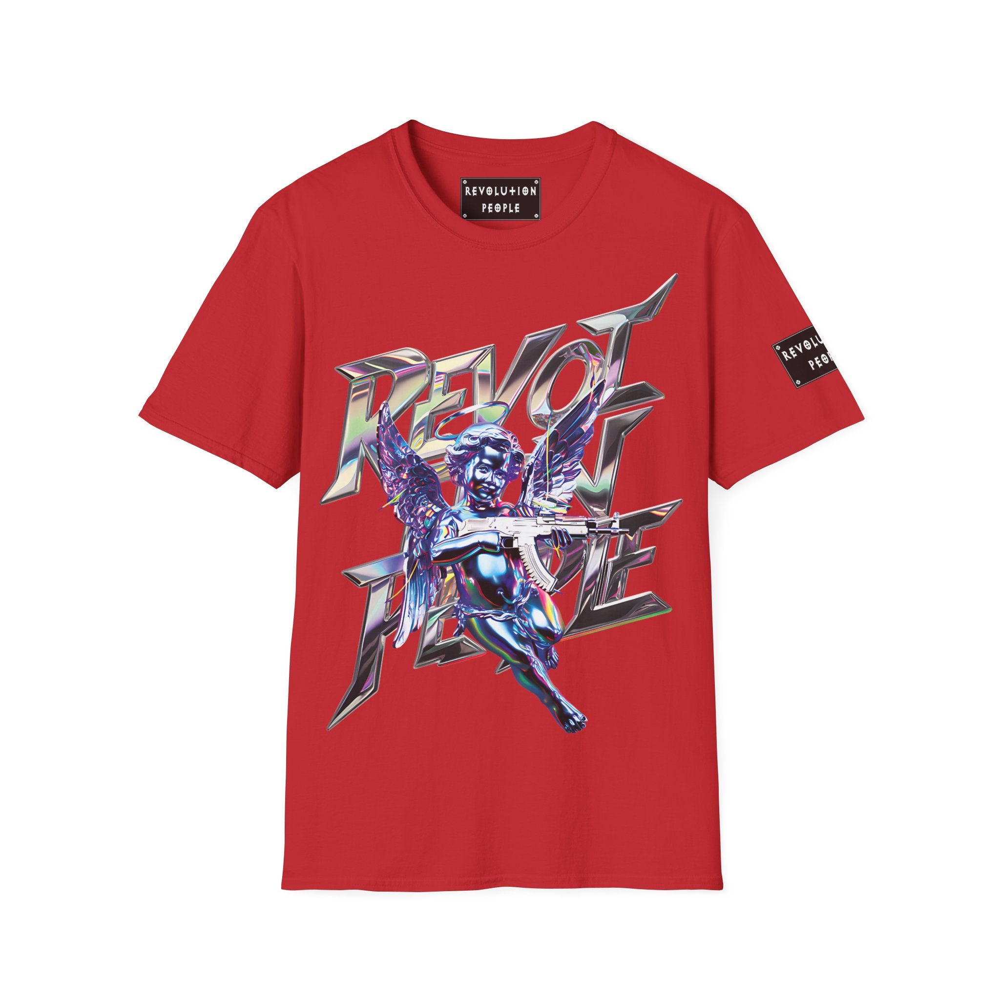 CHROMATIC ANGEL T-SHIRT - Revolution People