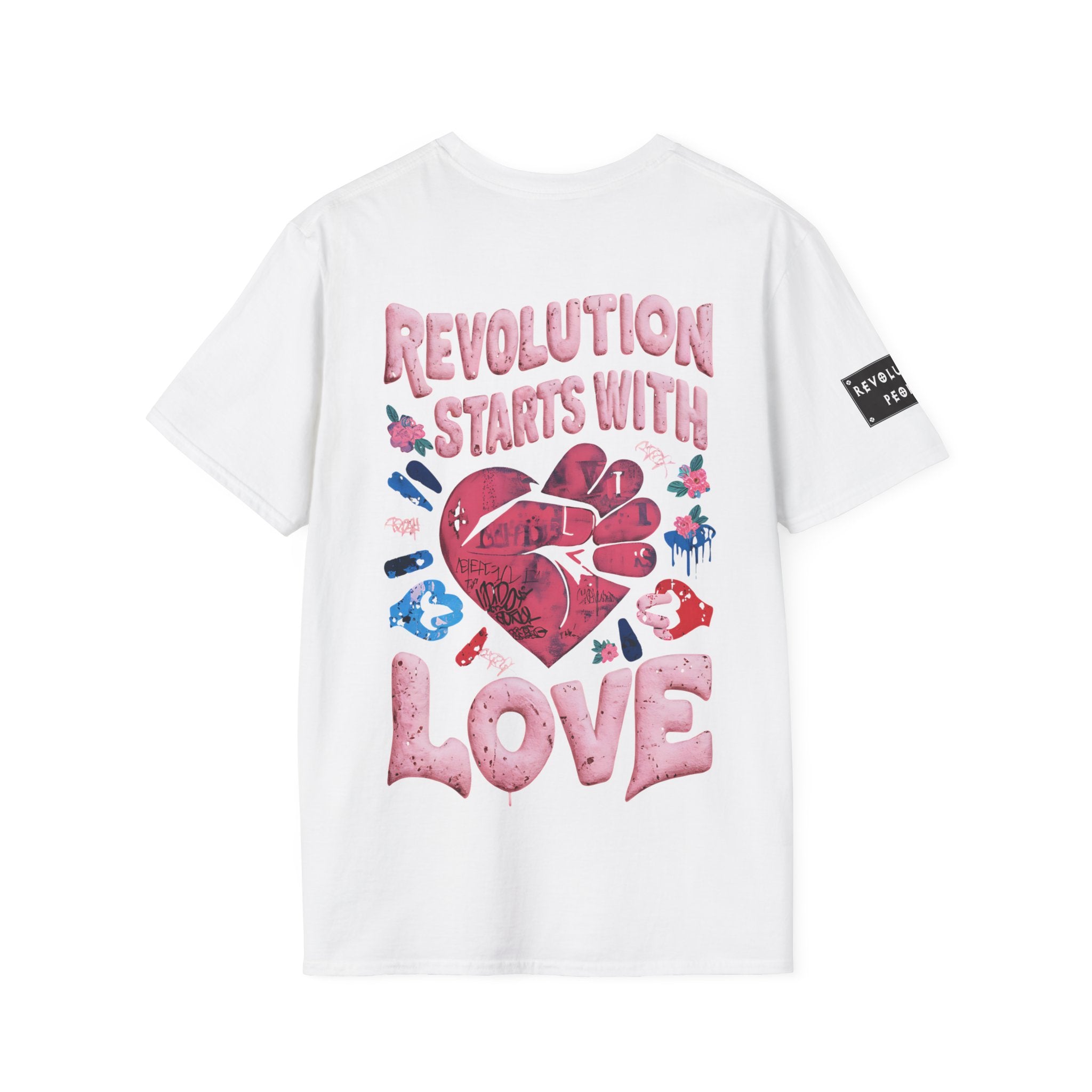 WITH LOVE T-SHIRT - Revolution People