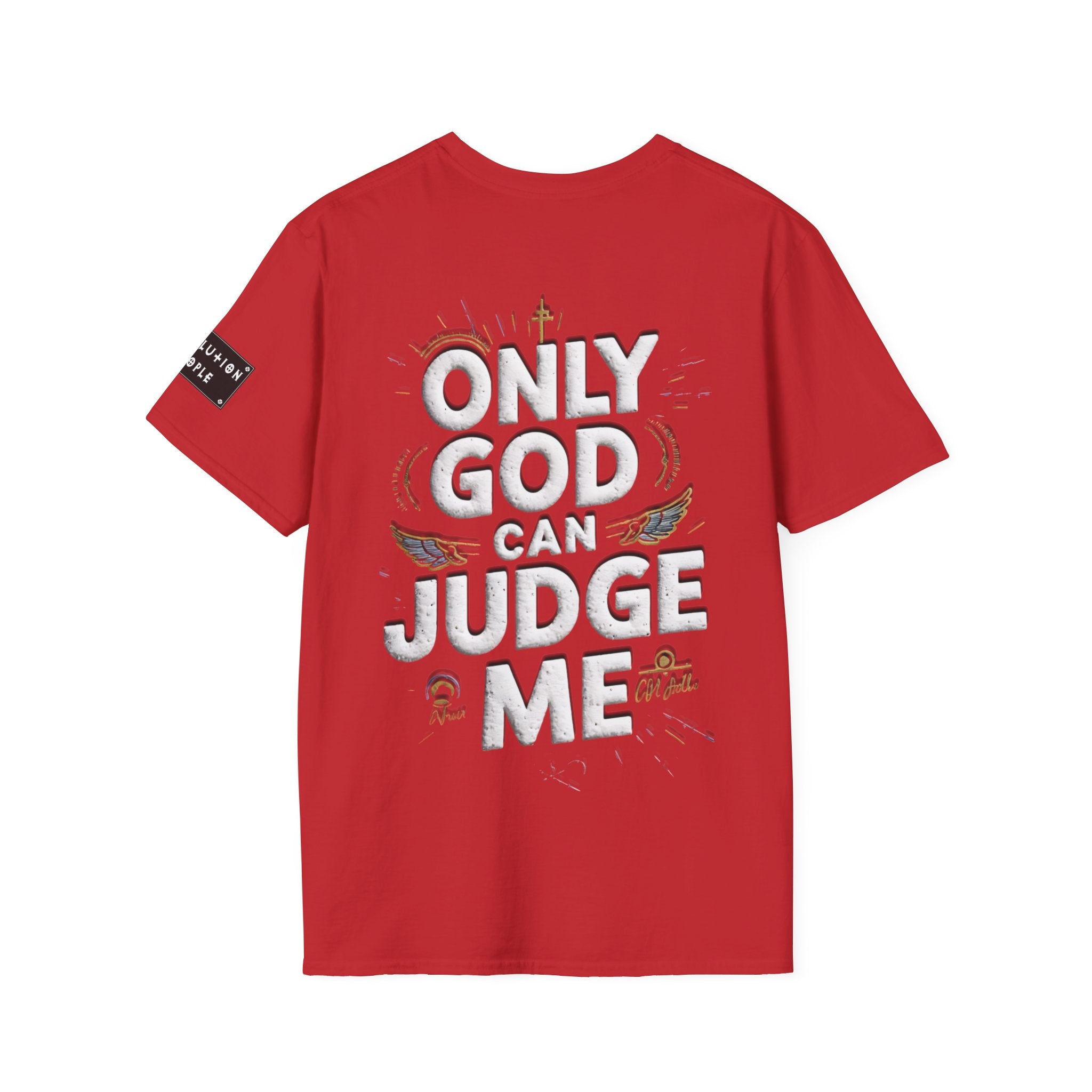 ONLY GOD T-SHIRT - Revolution People