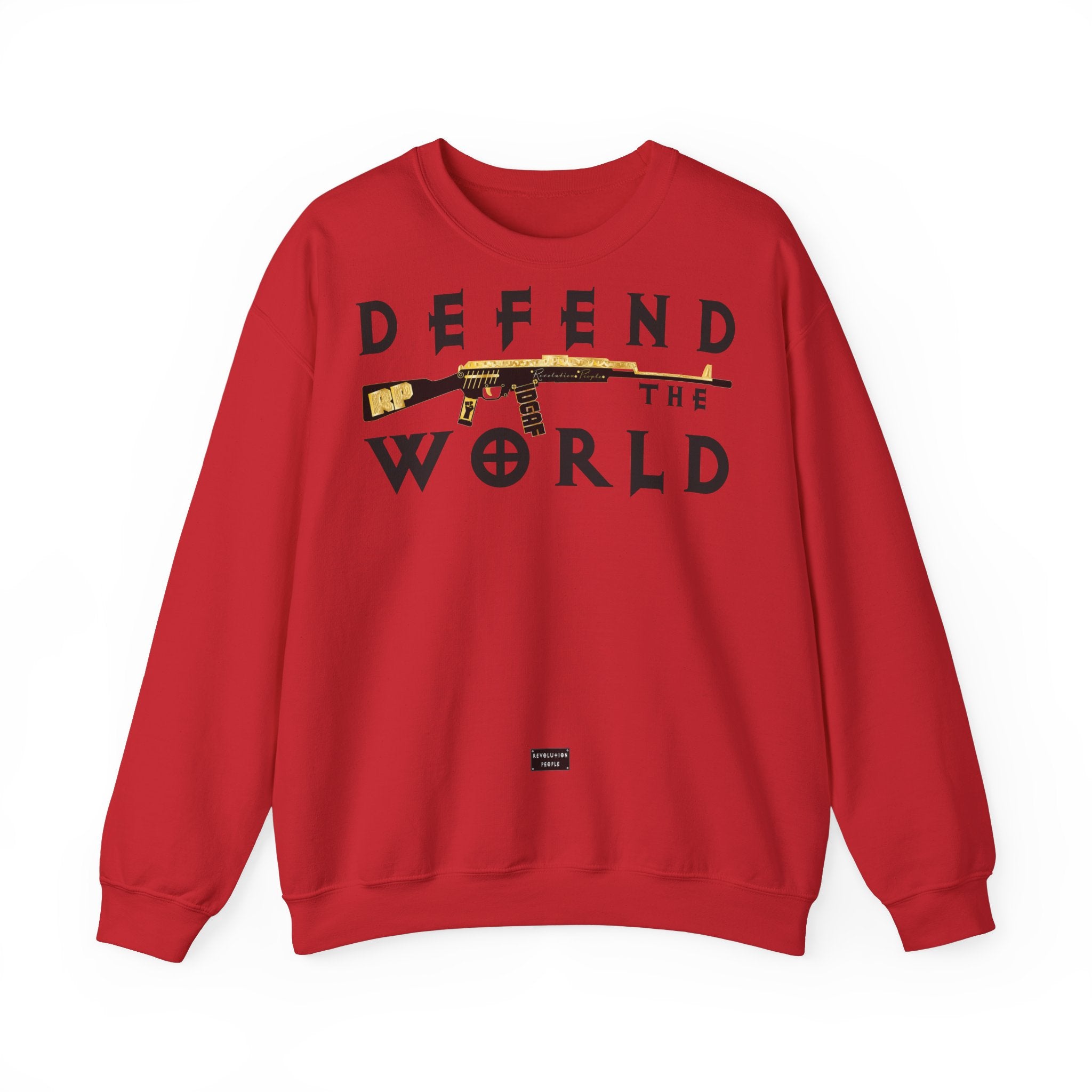 DEFEND THE WORLD SWEATSHIRT - Revolution People
