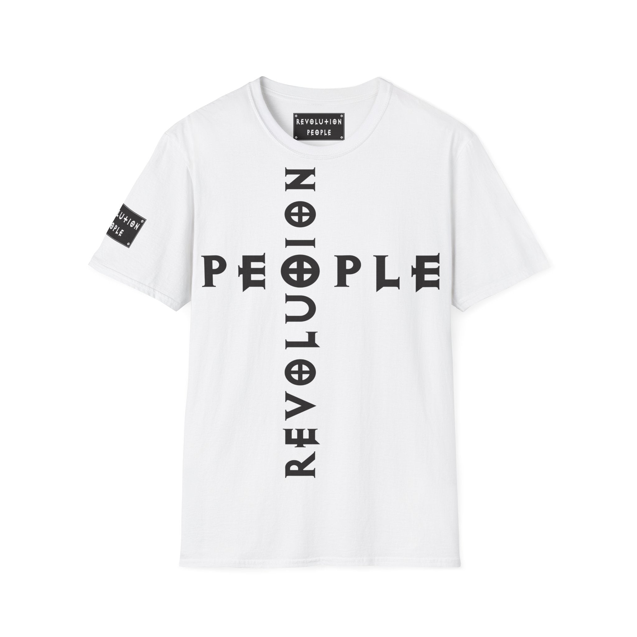 WITH LOVE T-SHIRT - Revolution People