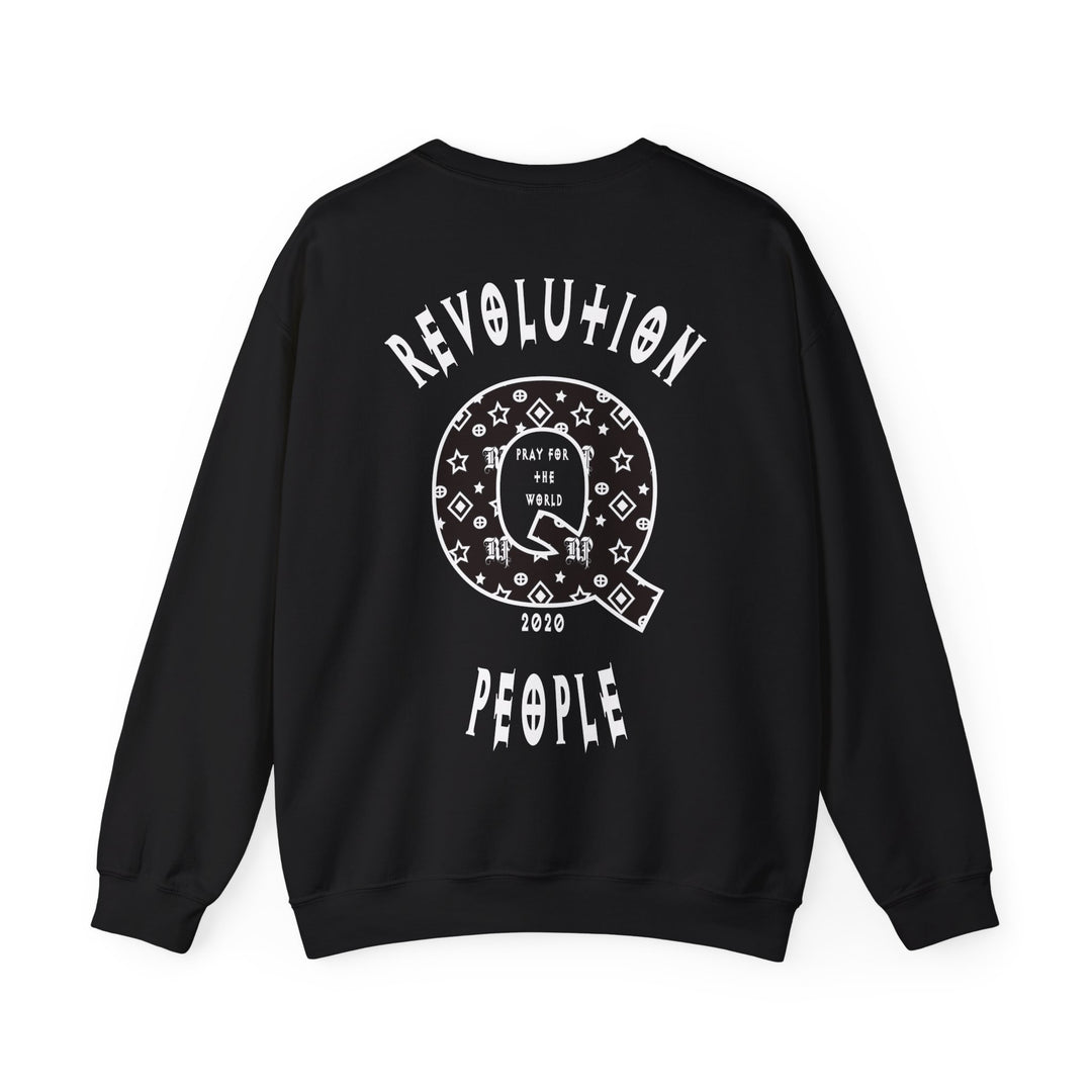 Q SWEATSHIRT - Revolution People
