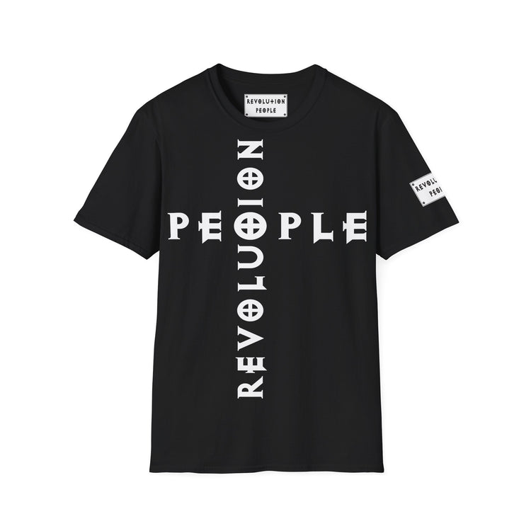 SYSTEM  T-SHIRT - Revolution People