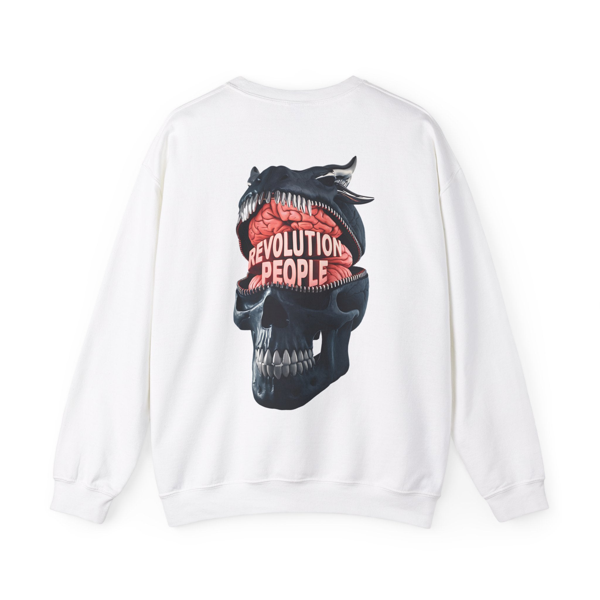 SKULL DRAGON SWEATSHIRT - Revolution People