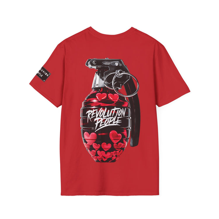 LOVE GRENADE T-SHIRT - Revolution People