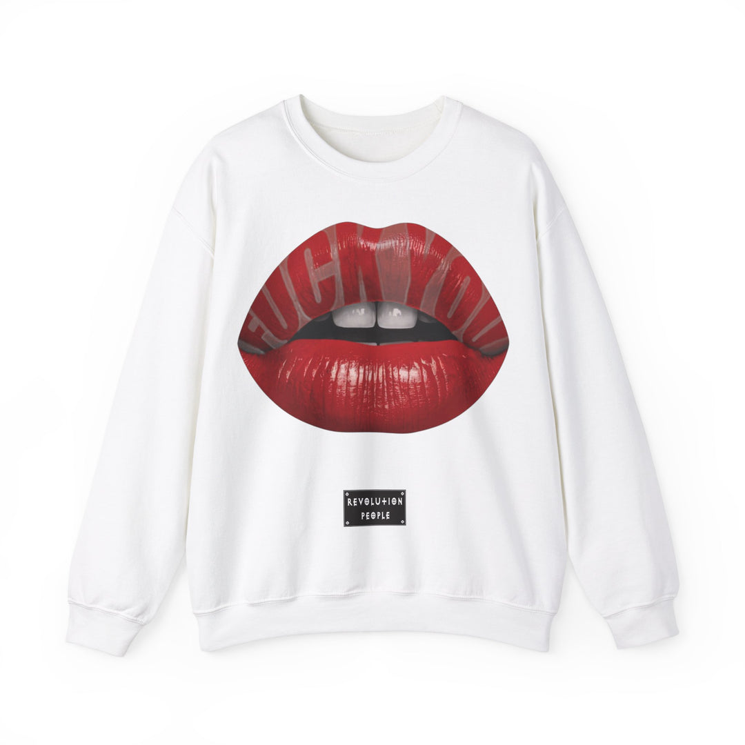 FU LIPS SWEATSHIRT - Revolution People