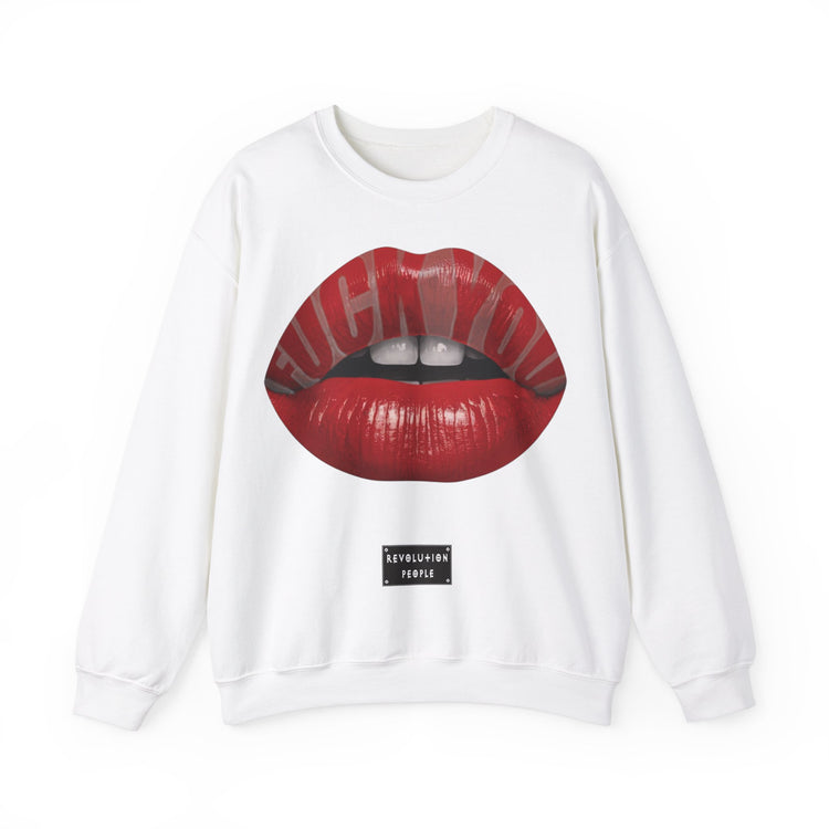 FU LIPS SWEATSHIRT - Revolution People