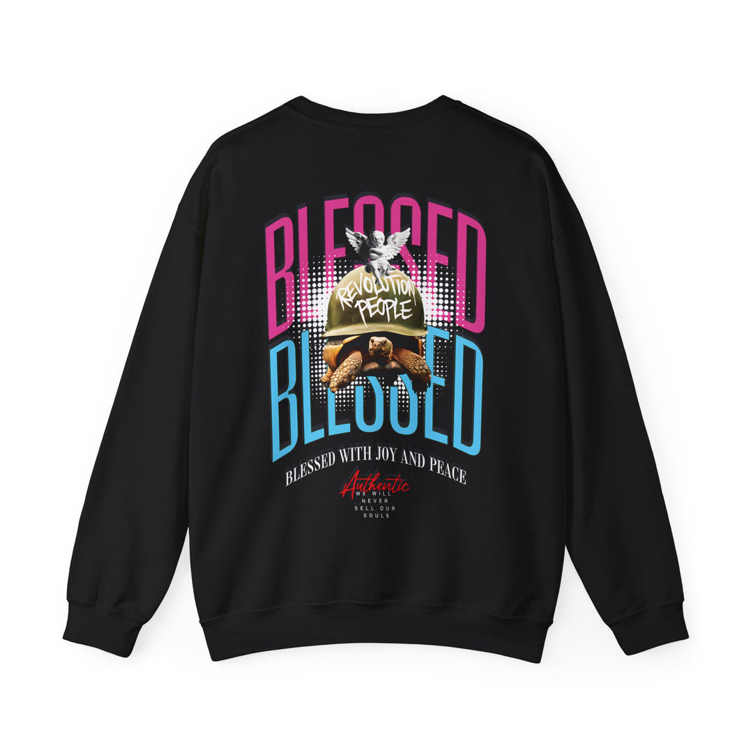 BLESSED SWEATSHIRT - Revolution People