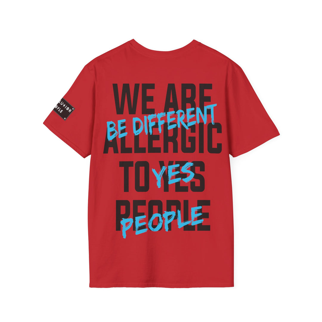 ALLERGIC T-SHIRT - Revolution People