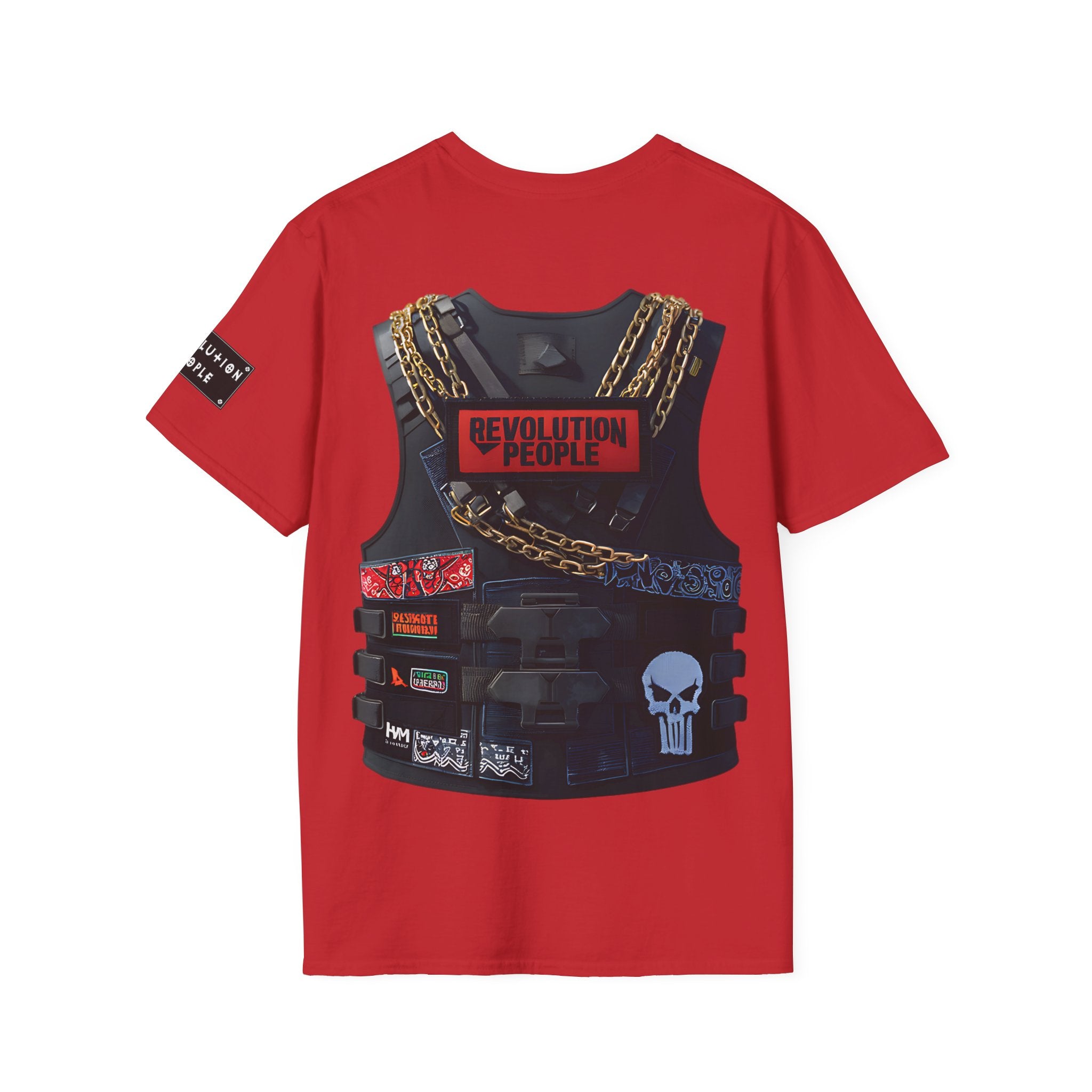 BE SAFE T-SHIRT - Revolution People
