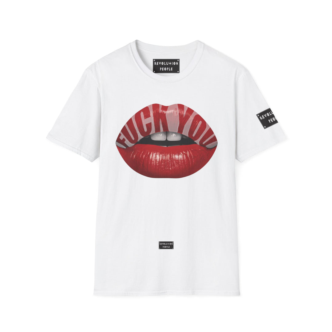 FU LIPS T-SHIRT - Revolution People