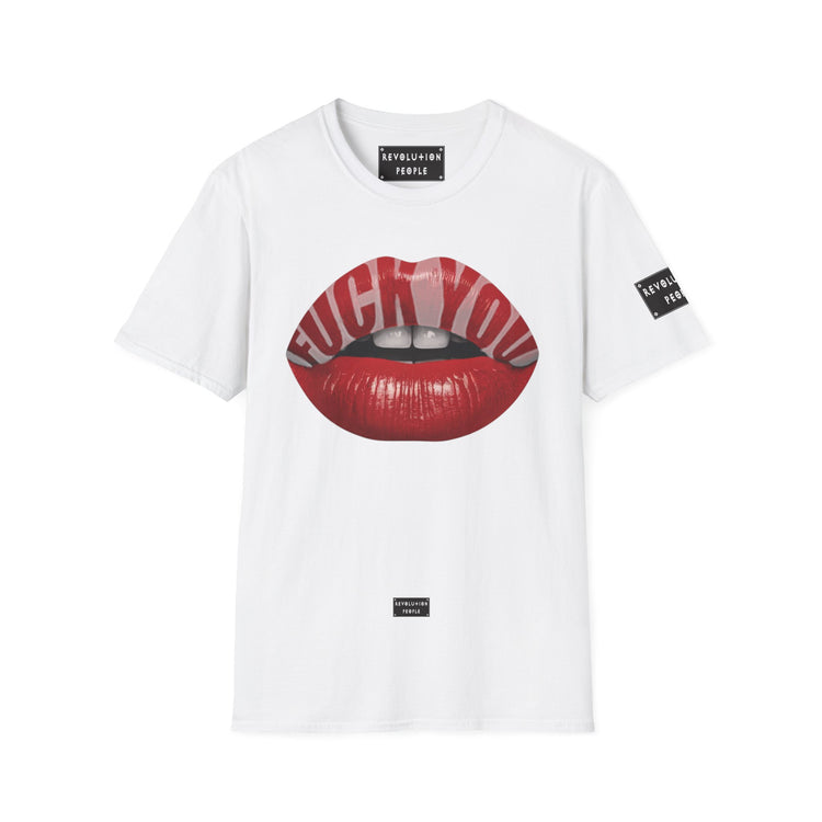 FU LIPS T-SHIRT - Revolution People