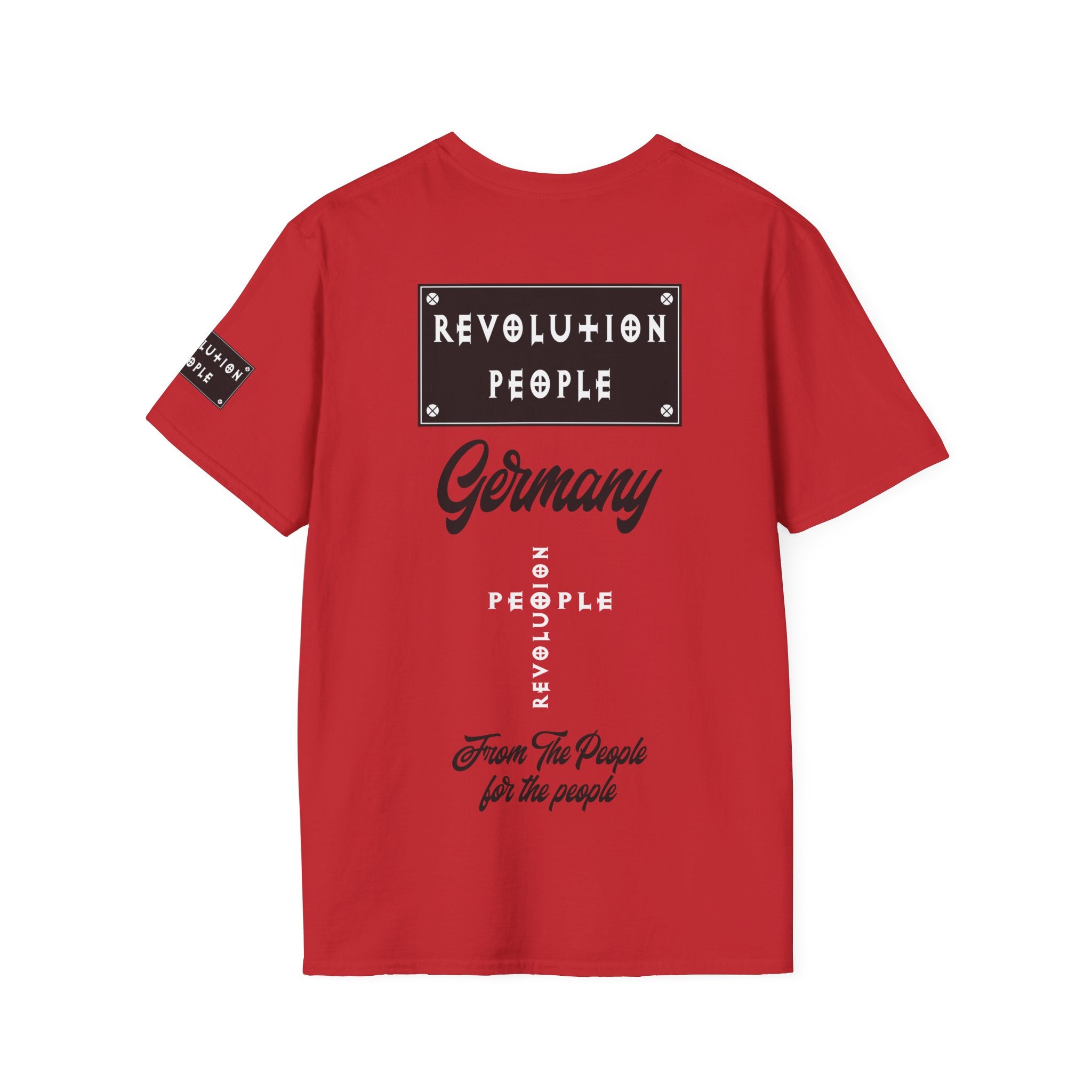 RP GERMANY T-SHIRT - Revolution People