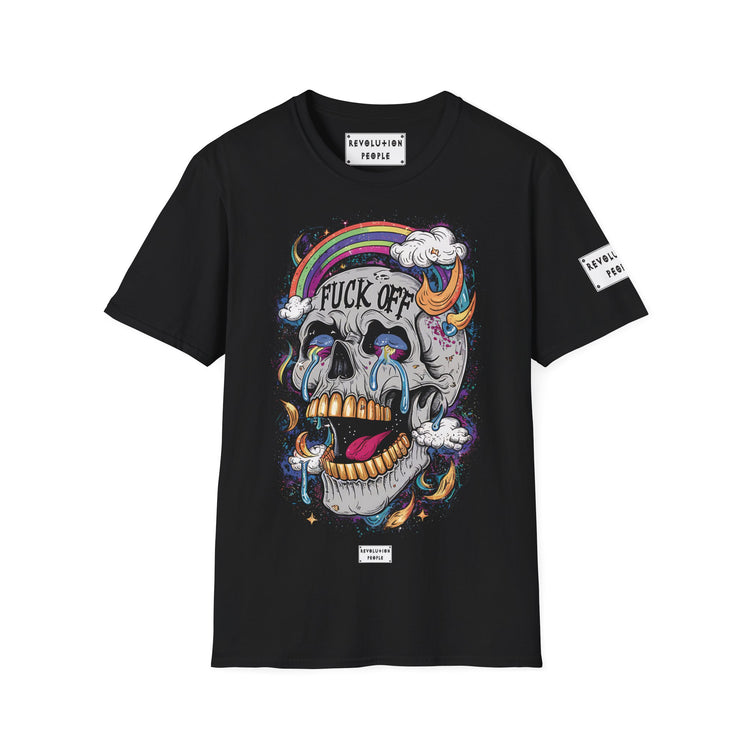 PSYCHEDELIC SKULL T-SHIRT - Revolution People