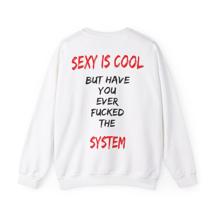 SYSTEM SWEATSHIRT - Revolution People