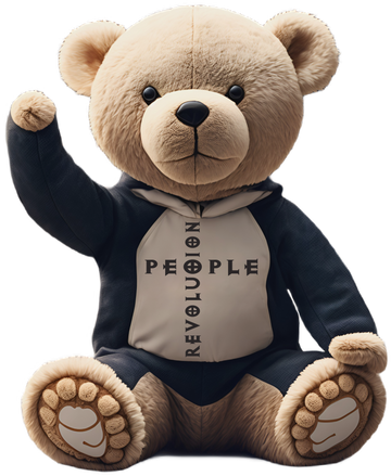 Revolution People Logo - Streetwear Marke für Veränderung und Individualität